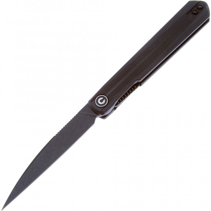 Складной нож CIVIVI CLAVI Nitro-V Steel Black Stonewashed Handle G10 Black C21019-1