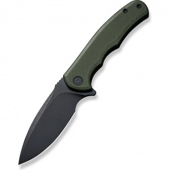 Складной нож CIVIVI MINI PRAXIS Blackwash сталь D2, рукоять OD Green G10