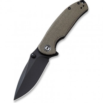 Складной нож CIVIVI PINTAIL сталь S35VN, рукоять Dark Green Micarta